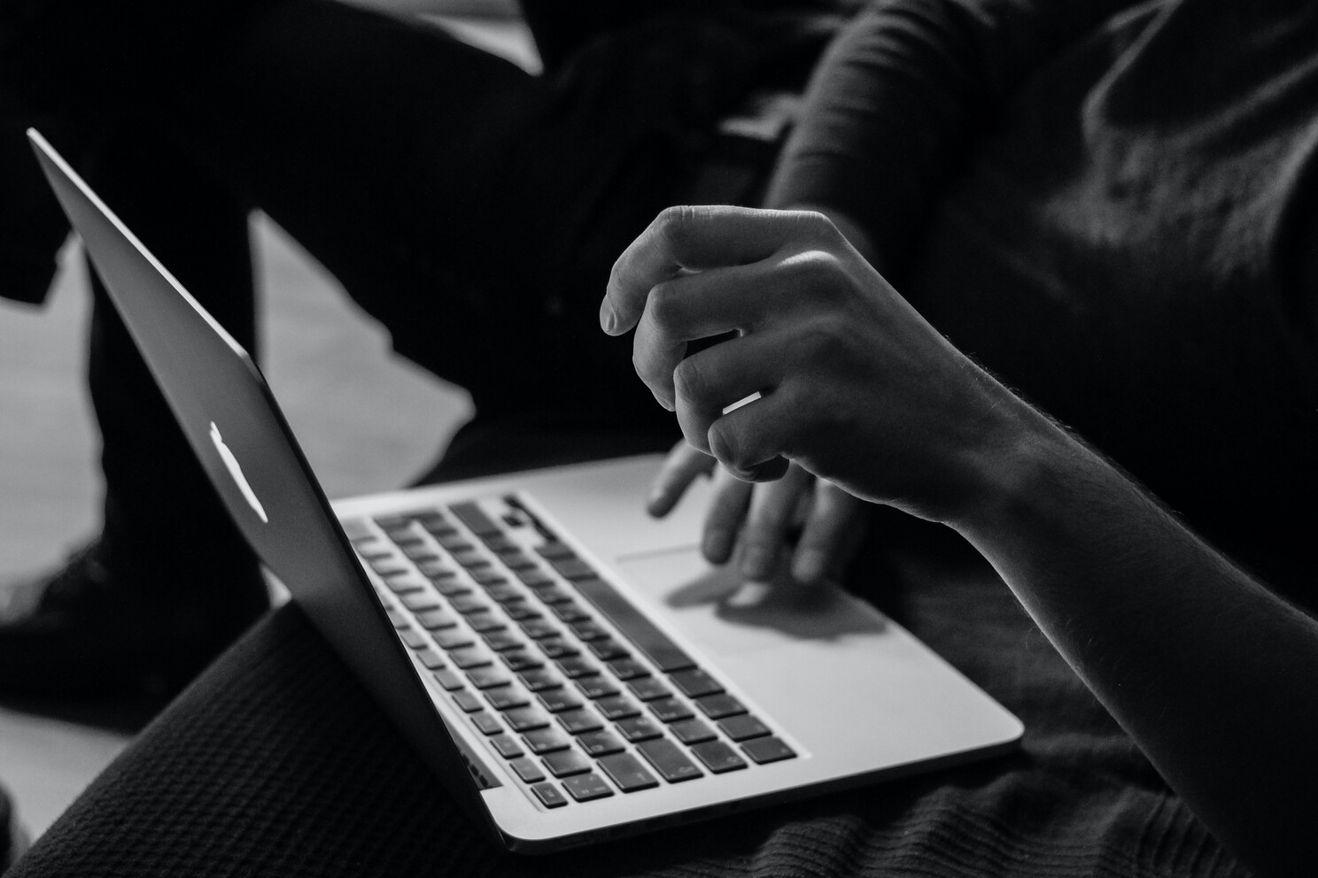 Life Hacker. A person operating a PC.